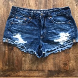 American Eagle Tomgirl shorts size 6